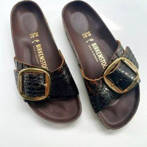 Birkenstocks Chocolate Brown Madrid